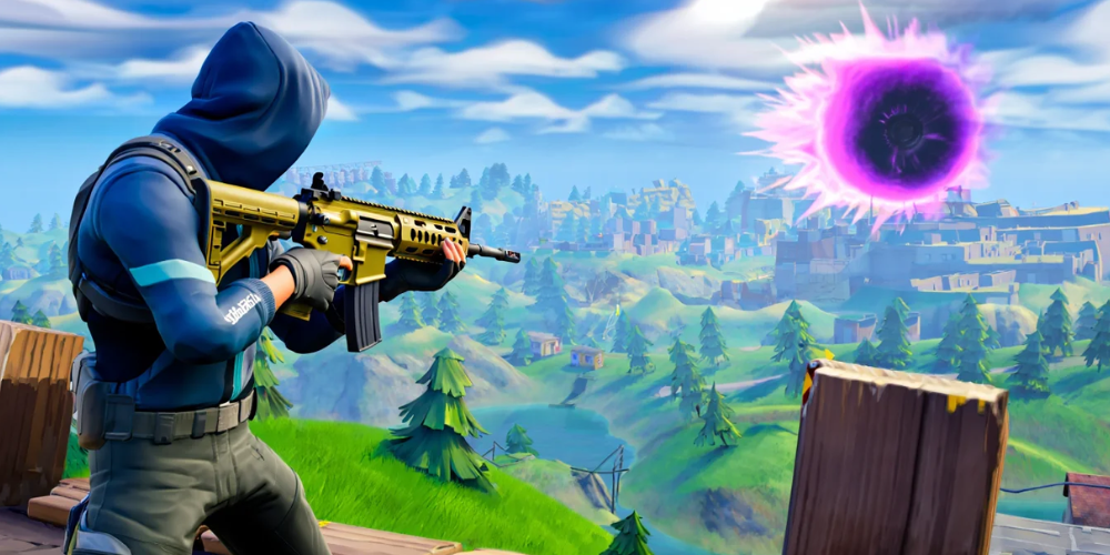 Fortnite battle-royale PC